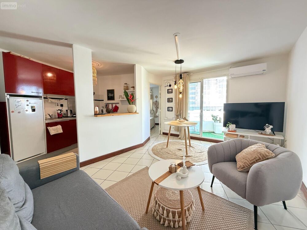 vente Immeuble - 3 pièce(s) - 52 m² Sainte-Clotilde (97490)