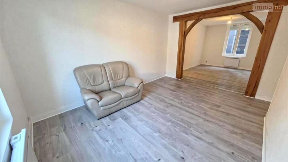 DIEPPE QUARTIER DU POLLET Au premier étage d''une pet....
