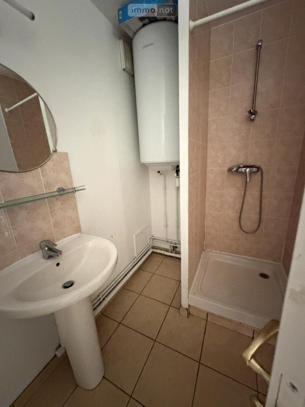 vente Appartement - 2 pièce(s) - 35 m² Tours (37000)