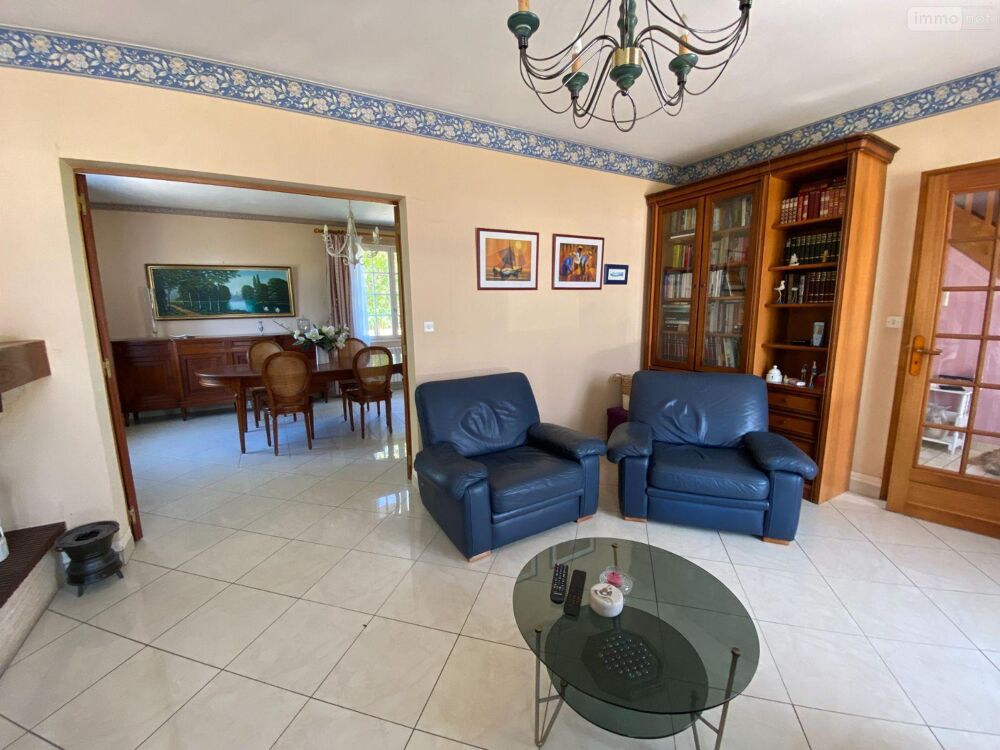 vente Maison - 6 pièce(s) - 166 m² Buzançais (36500)