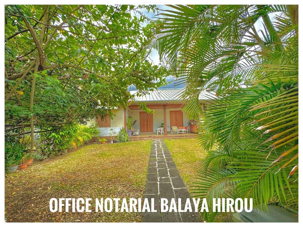 � vendre  Maison Saint-Denis (97400)