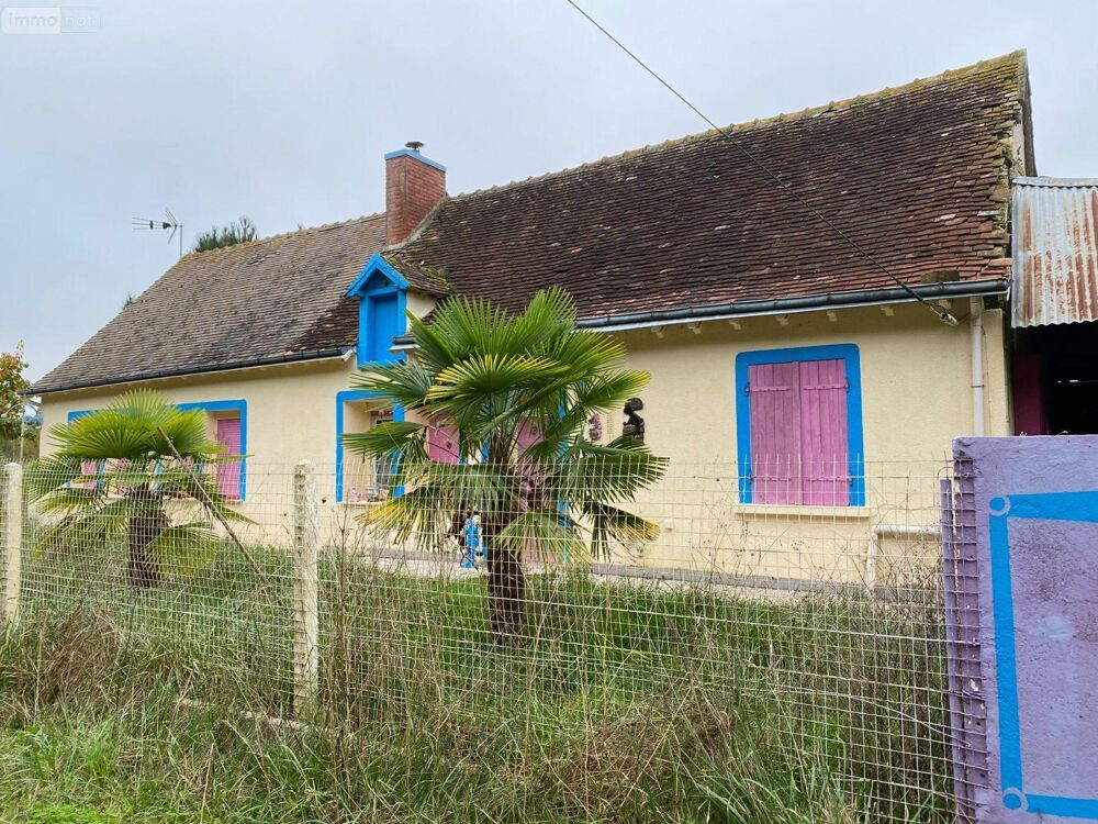 Maison 87m2 Cléré-du-Bois