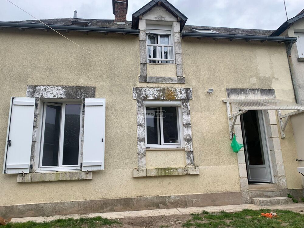 Maison 77m2 Saint-Michel-en-Brenne