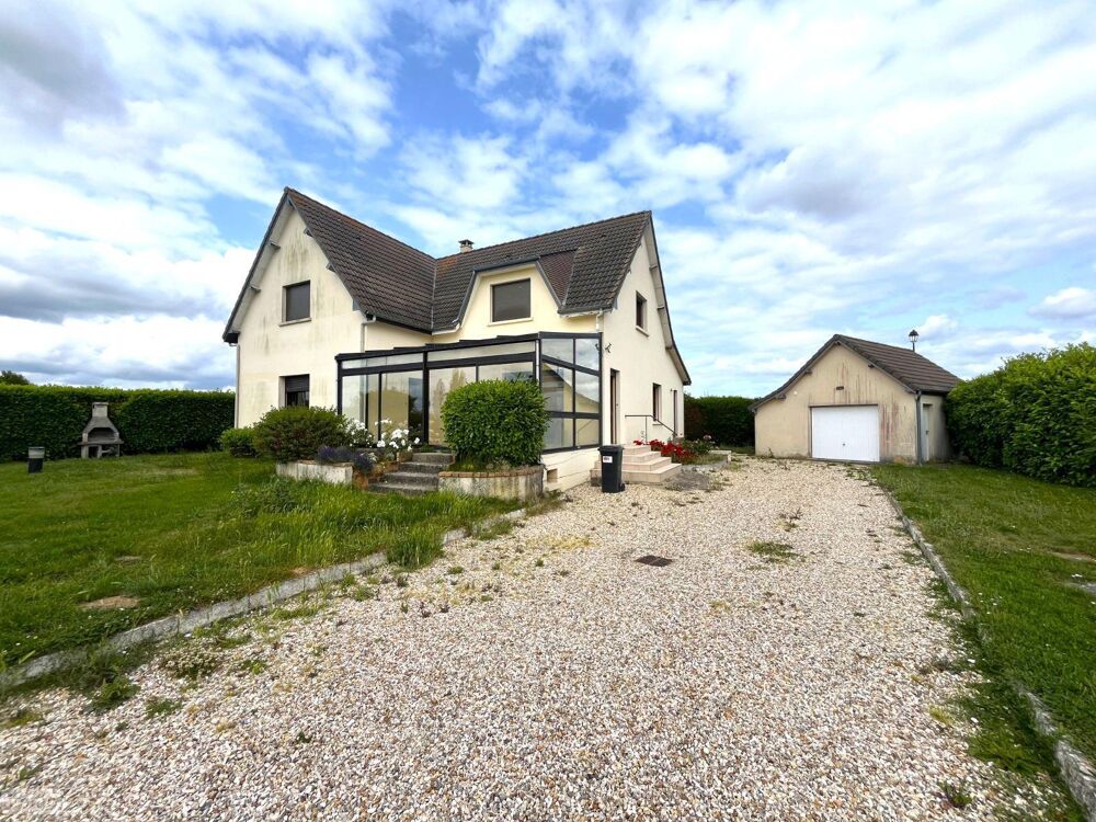 vente Maison - 6 pièce(s) - 193 m² Saint-Martin-la-Campagne (27930)