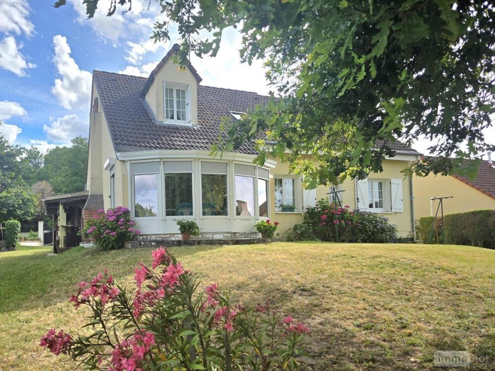 vente Maison - 6 pièce(s) - 166 m² Vierzon (18100)
