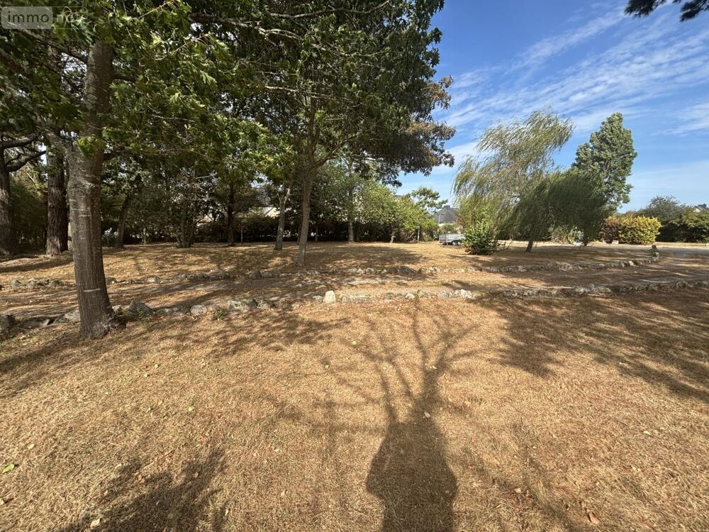 vente Terrain - 1100 m² Ploemeur (56270)