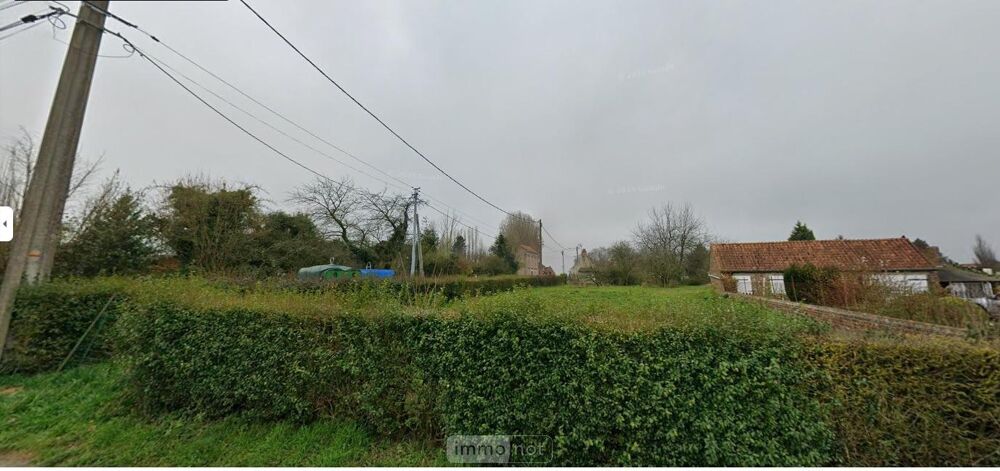 vente Terrain - 838 m² Mametz (62120)