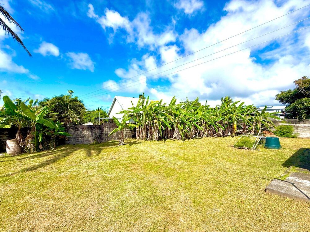 vente Terrain - 826 m² Saint-André (97440)