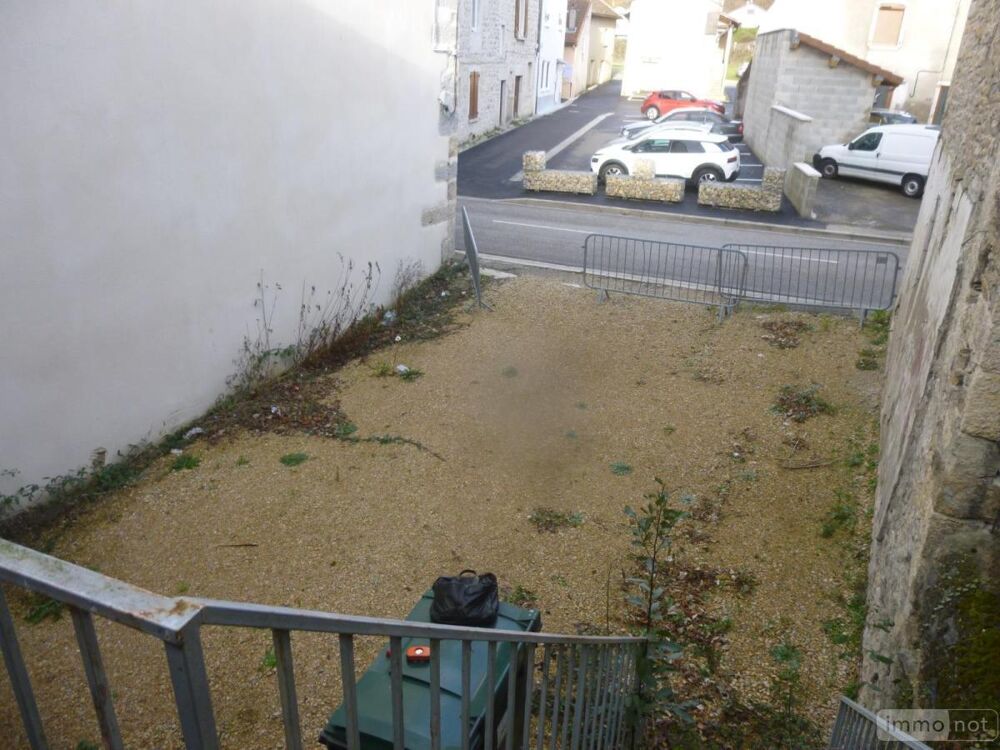 vente Autres - 1 pièce(s) - 52 m² Sault-Brénaz (01150)