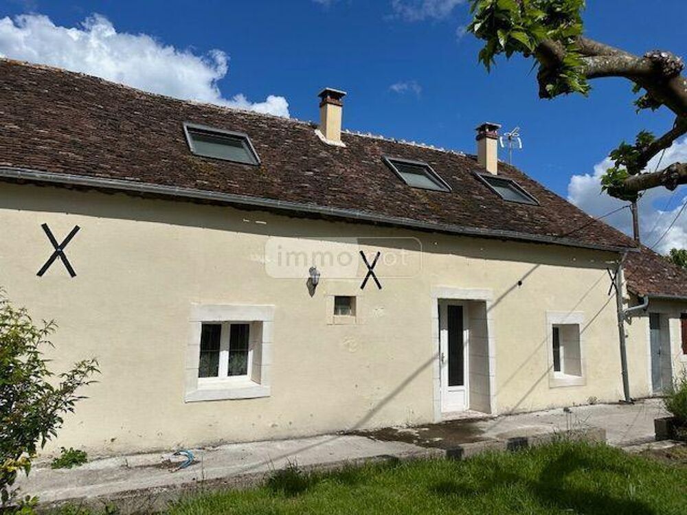 SAINT GENOU (36500), en campagne, agréable maison d''hab....