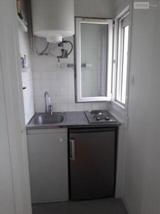  Appartement à louer 1 pièce 19 m²
