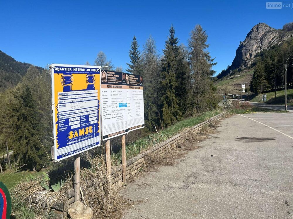 vente Terrain - 423 m² Vars (05560)