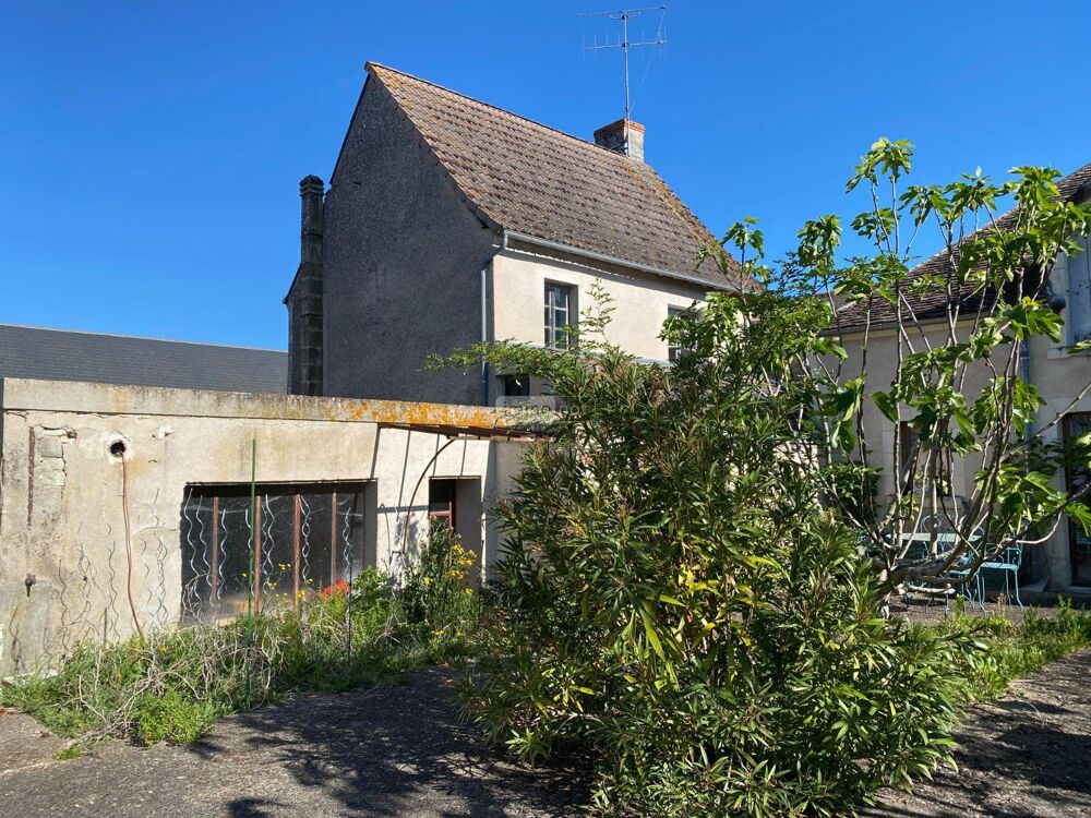 vente Maison - 8 pièce(s) - 195 m² Martizay (36220)