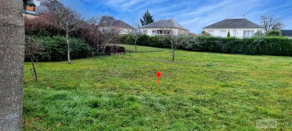 vente Terrain - 450 m² Notre-Dame-d'Oé (37390)