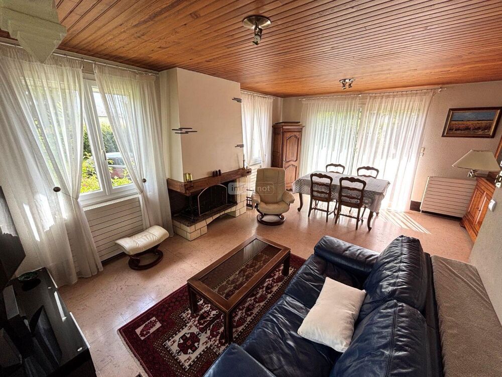 vente Maison - 4 pièce(s) - 131 m² Saint-Sébastien-de-Morsent (27180)