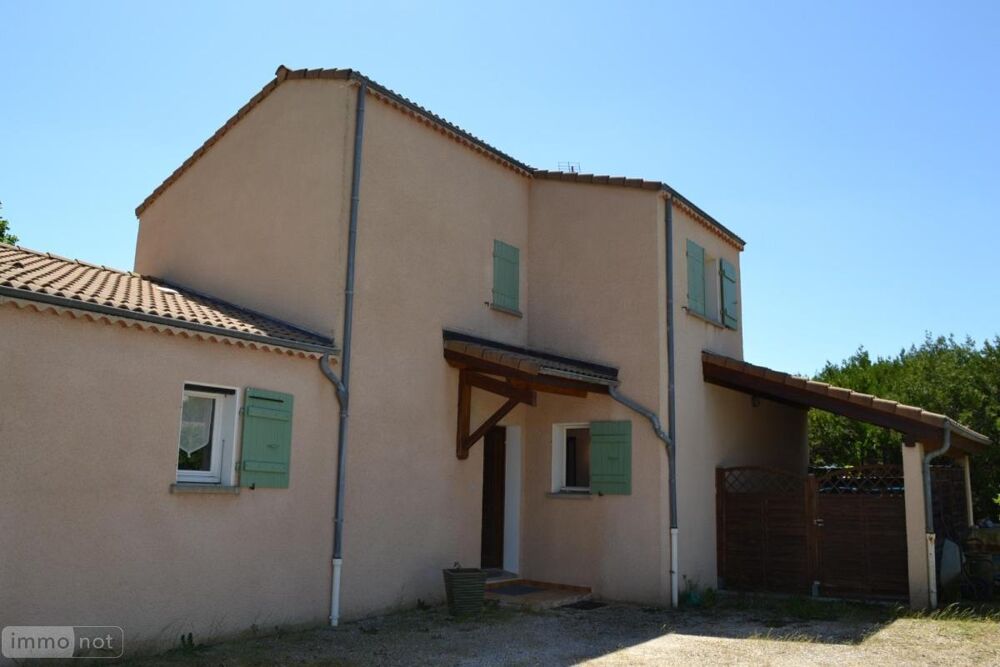 vente Maison - 7 pice(s) - 124 m Vallon-Pont-d'Arc (07150)