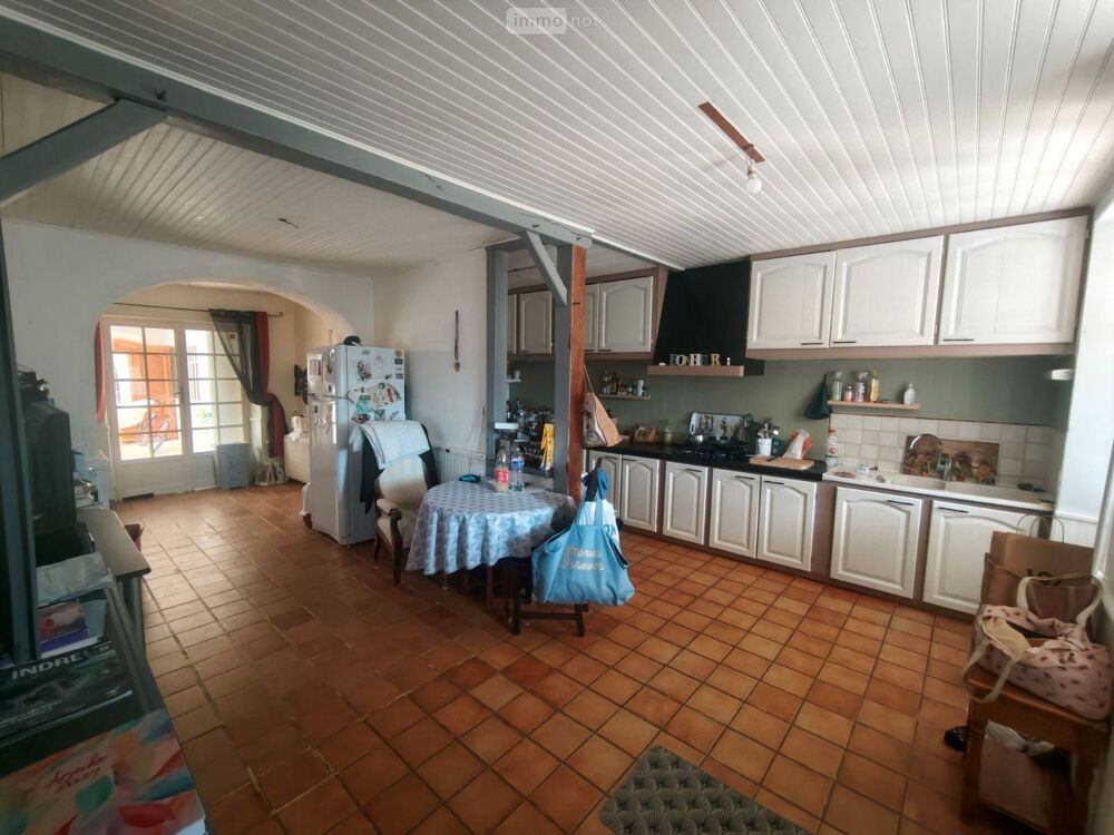 vente Maison - 5 pièce(s) - 143 m² Mézières-en-Brenne (36290)