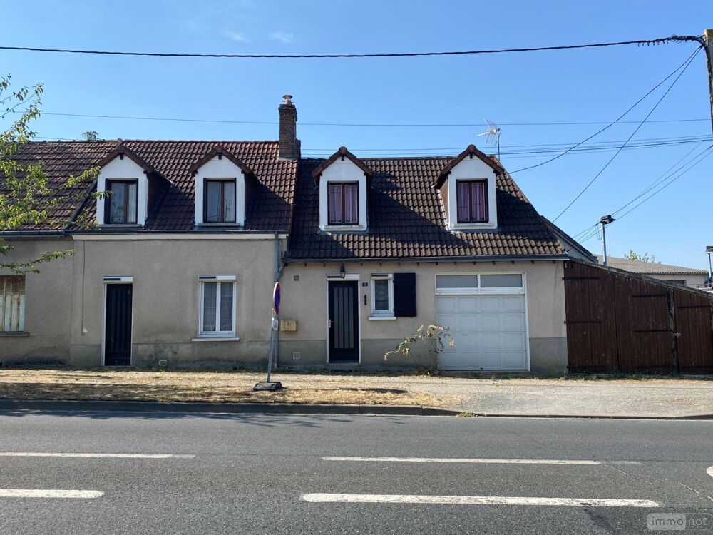 VILLEDIEU SUR INDRE (36320), une maison d''habitation d'....