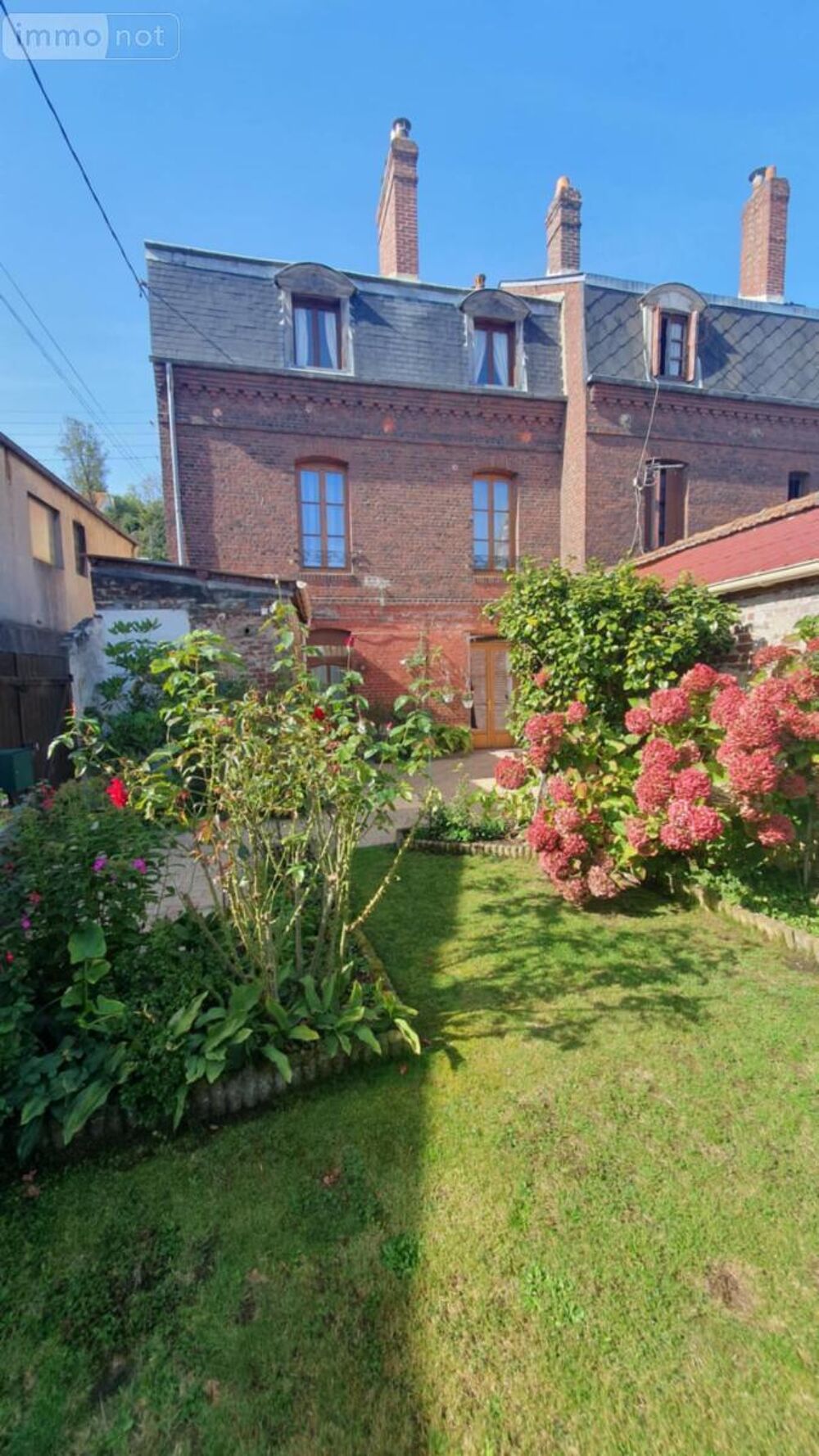 vente Maison - 7 pièce(s) - 135 m² Dieppe (76200)