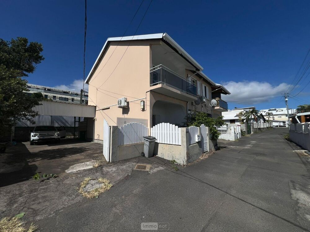 vente Maison - 4 pièce(s) - 95 m² Sainte-Clotilde (97490)