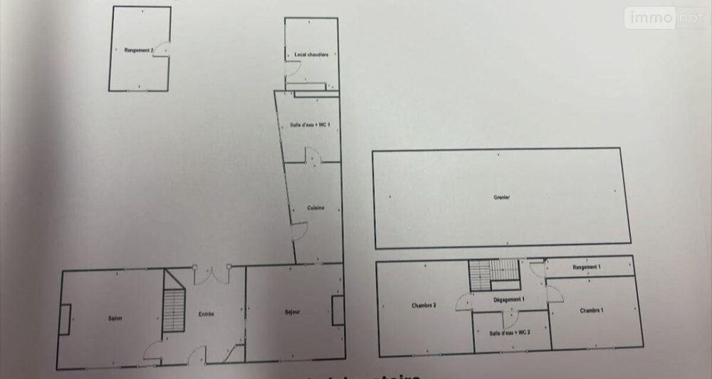 vente Maison - 8 pièce(s) - 101 m² Saint-Calais (72120)