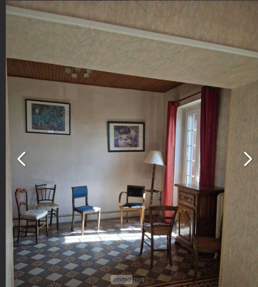 vente Maison - 8 pièce(s) - 120 m² Châtillon-sur-Indre (36700)