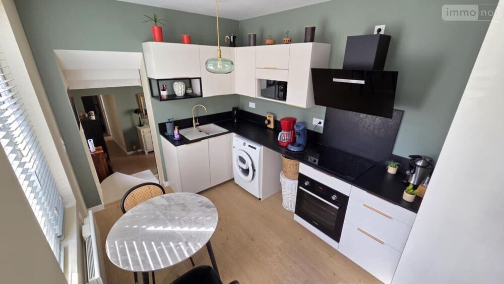 vente Appartement - 3 pièce(s) - 52 m² Dieppe (76200)