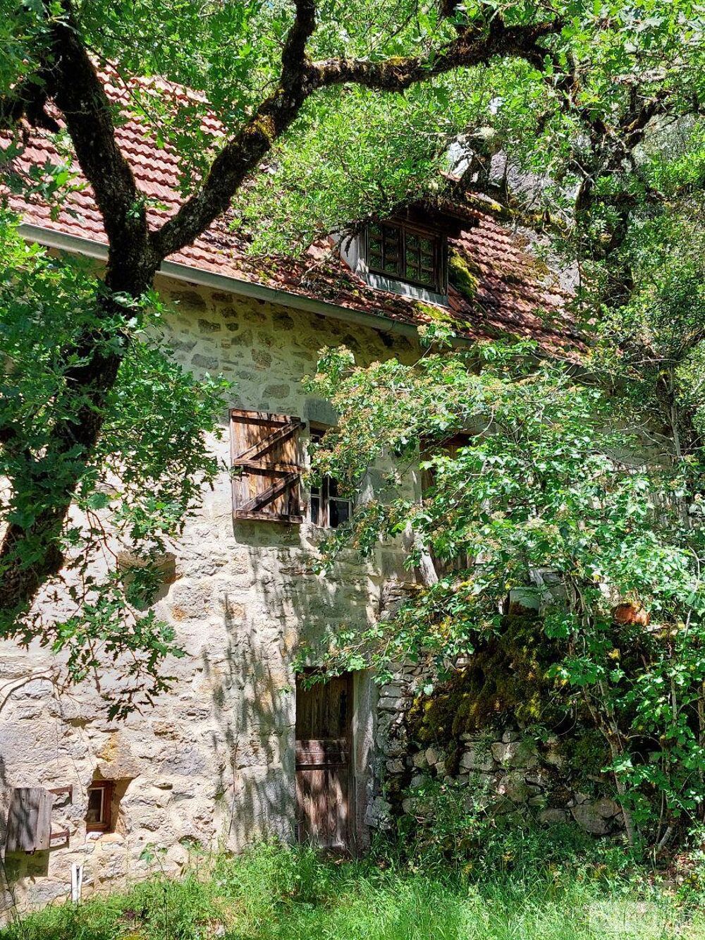 vente Maison - 2 pièce(s) - 93 m² Marcilhac-sur-Célé (46160)