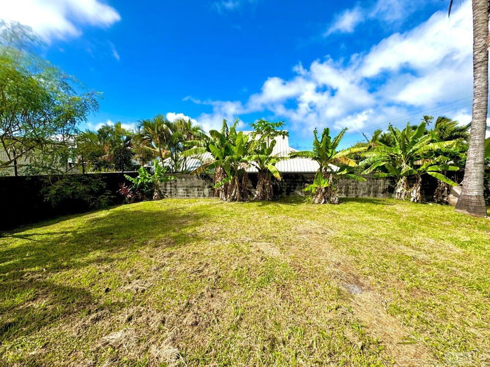 vente Terrain - 826 m² Saint-André (97440)