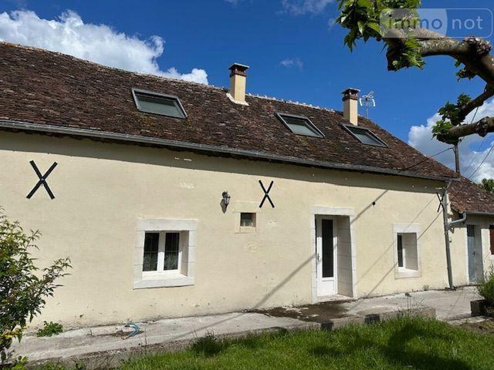 SAINT GENOU (36500), en campagne, agréable maison d''hab....