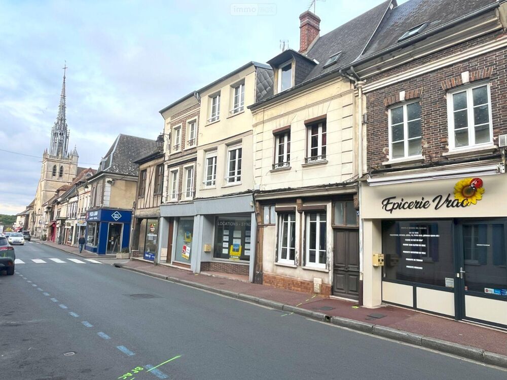 vente Maison - 4 pièce(s) - 93 m² Conches-en-Ouche (27190)