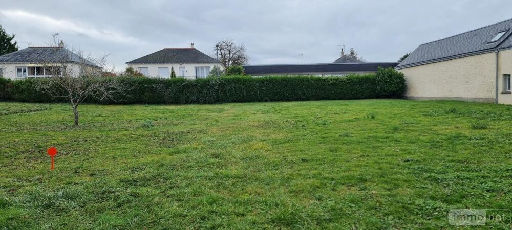 vente Terrain - 450 m� Notre-Dame-d'O� (37390)