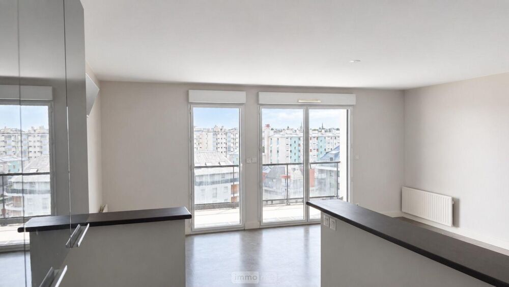 vente Appartement - 3 pièce(s) - 76 m² Rennes (35000)