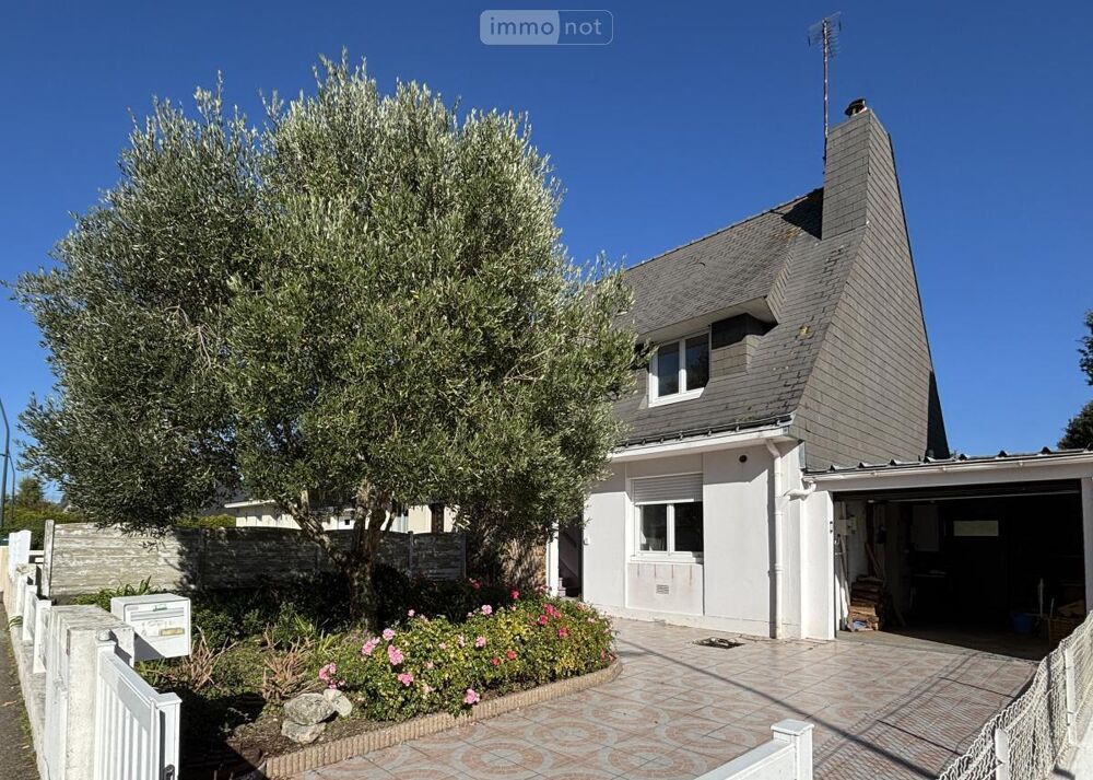 vente Maison - 5 pièce(s) - 89 m² Ploemeur (56270)