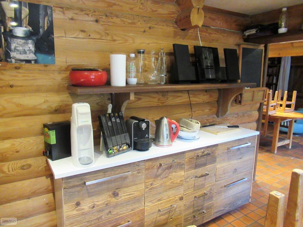 vente Appartement - 6 pièce(s) - 123 m² Molines-en-Queyras (05350)