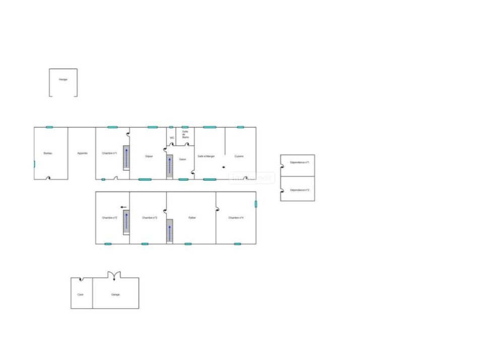 vente Maison - 6 pièce(s) - 148 m² Paulnay (36290)