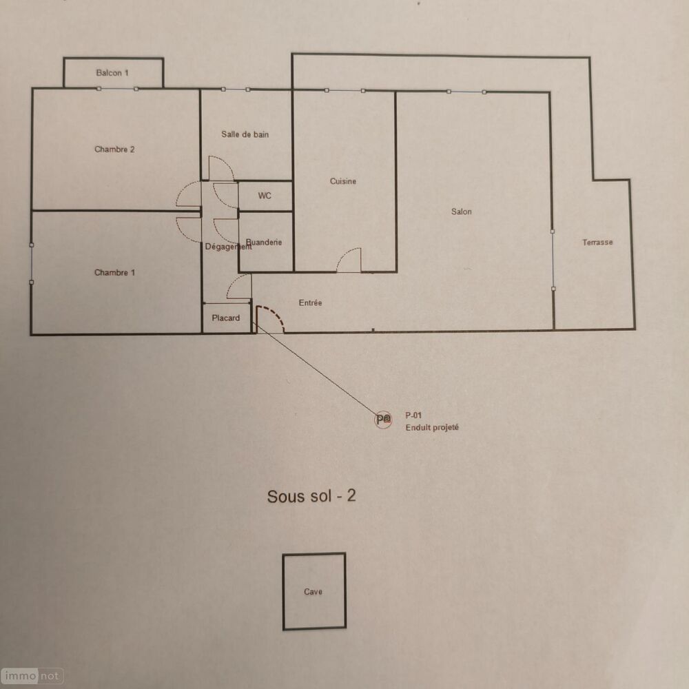 vente Immeuble - 3 pièce(s) - 71 m² Gap (05000)
