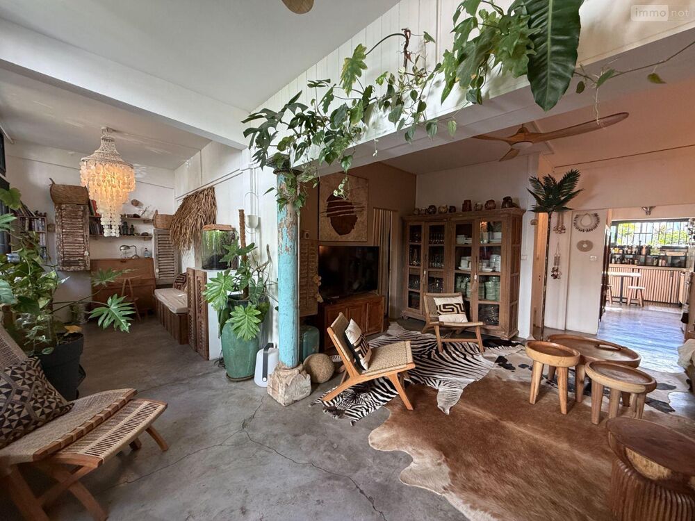 vente Maison - 4 pièce(s) - 80 m² Saint-Denis (97400)