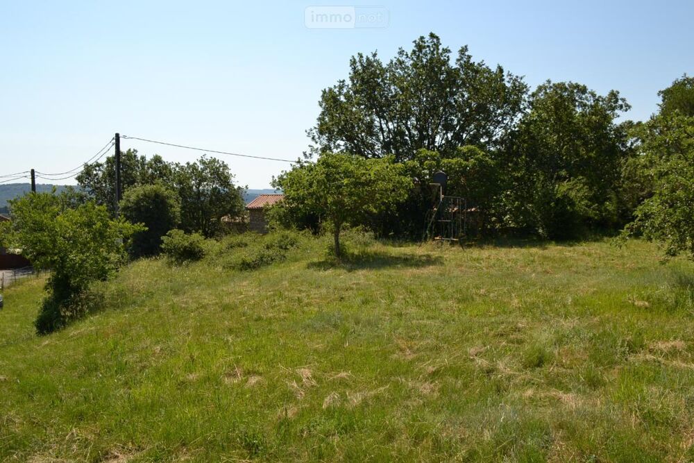 vente Terrain - 797 m² Saint-Étienne-de-Fontbellon (07200)