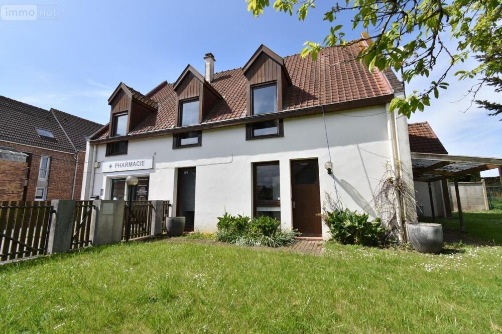 vente Maison - 7 pièce(s) - 227 m² Woincourt (80520)