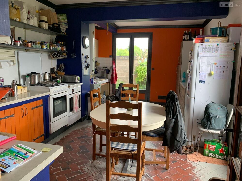 vente Maison - 8 pièce(s) - 233 m² Bridoré (37600)
