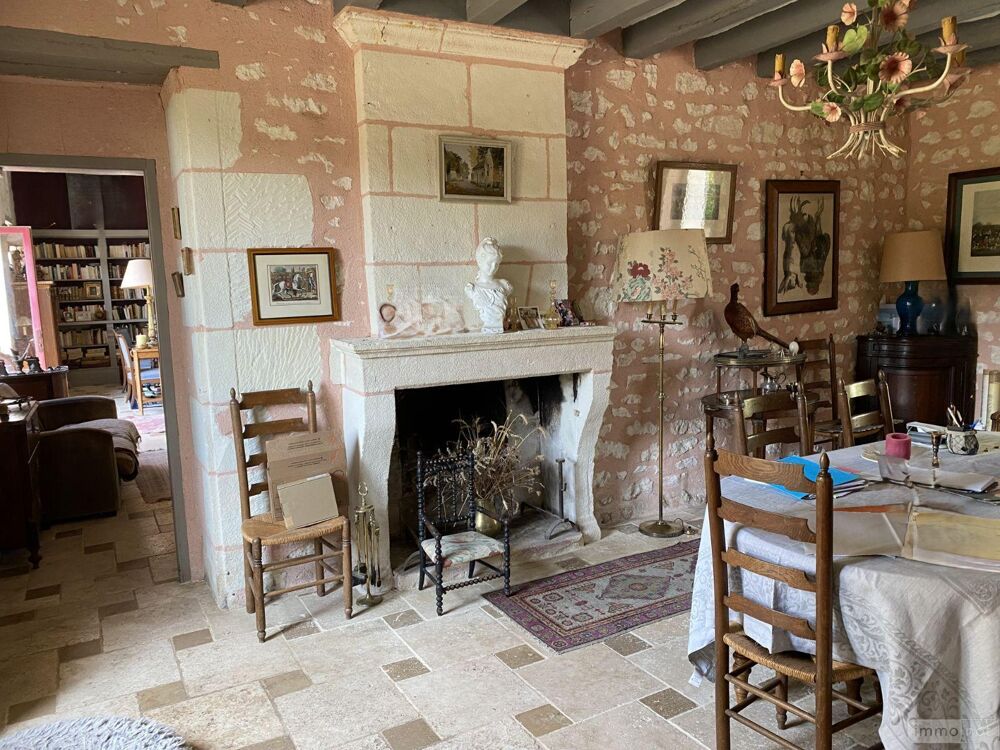 vente Maison - 6 pièce(s) - 190 m² Palluau-sur-Indre (36500)