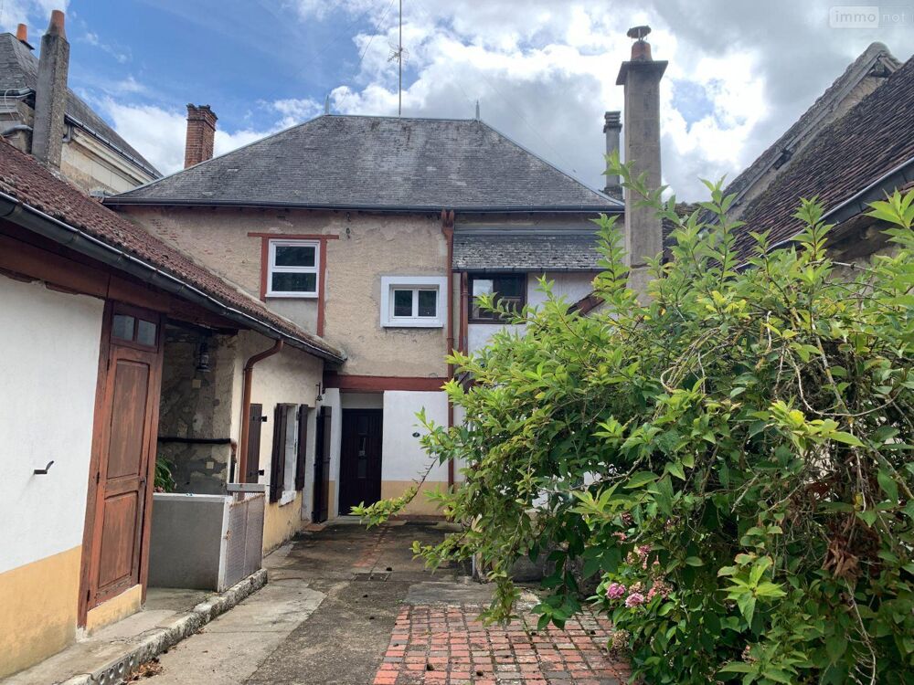 MAISON A VENDRE A CLION SUR INDRE. Une maison en ....