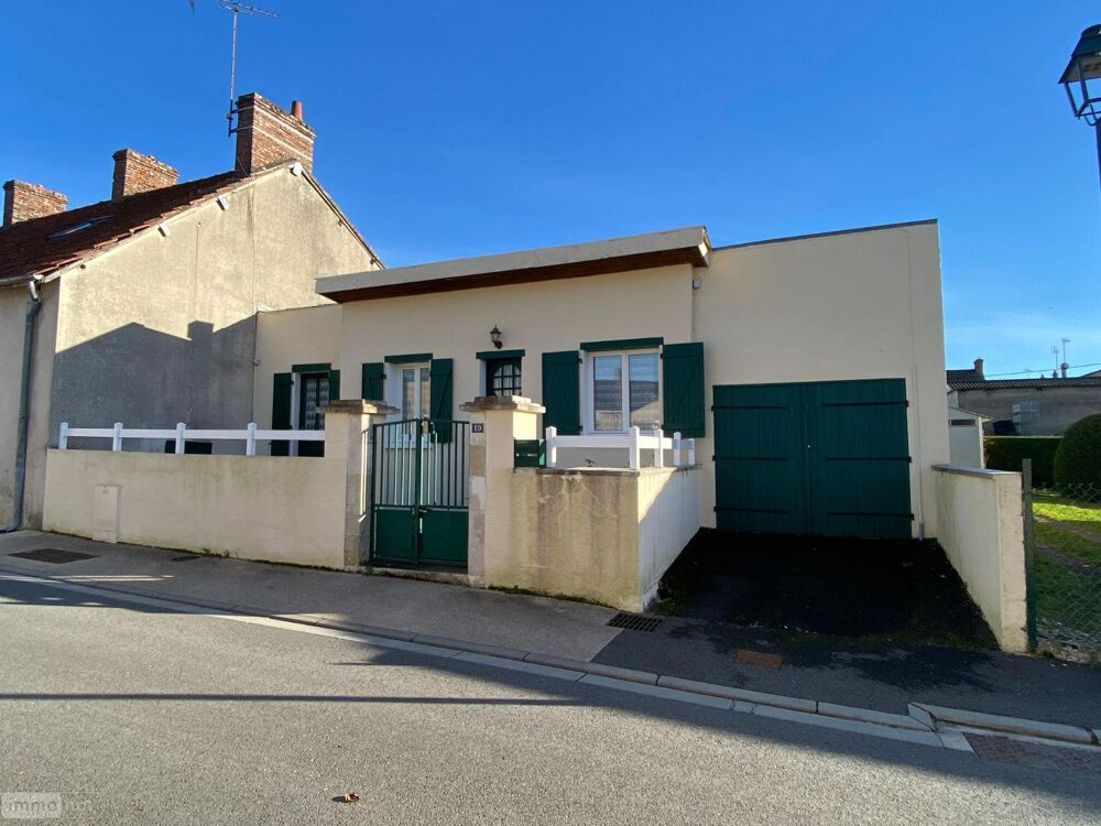vente Maison - 3 pièce(s) - 50 m² Villedieu-sur-Indre (36320)