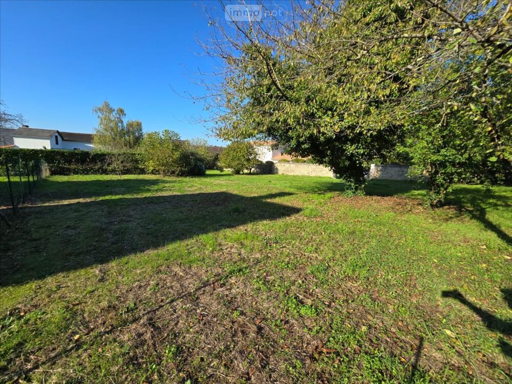 vente Terrain - 1176 m² Poitiers (86000)