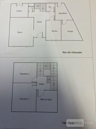  Maison  vendre 8 pices 99 m