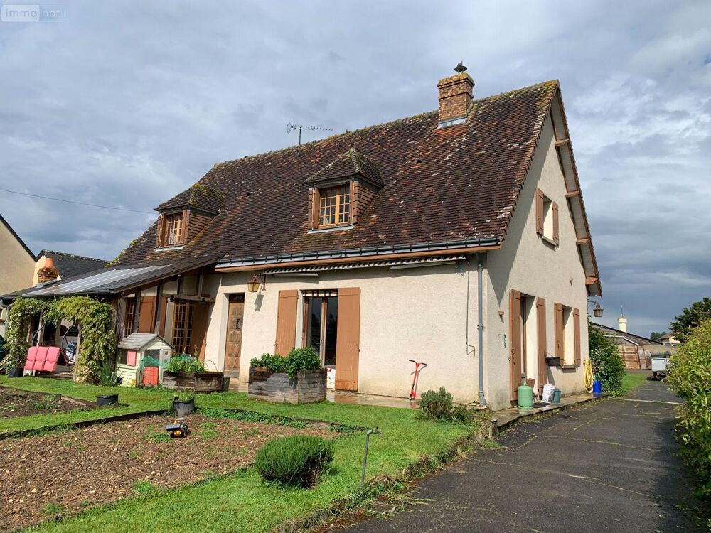 vente Maison - 8 pièce(s) - 233 m² Bridoré (37600)