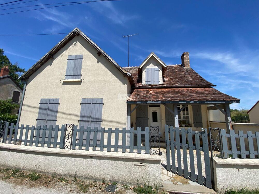 vente Maison - 5 pièce(s) - 143 m² Mézières-en-Brenne (36290)