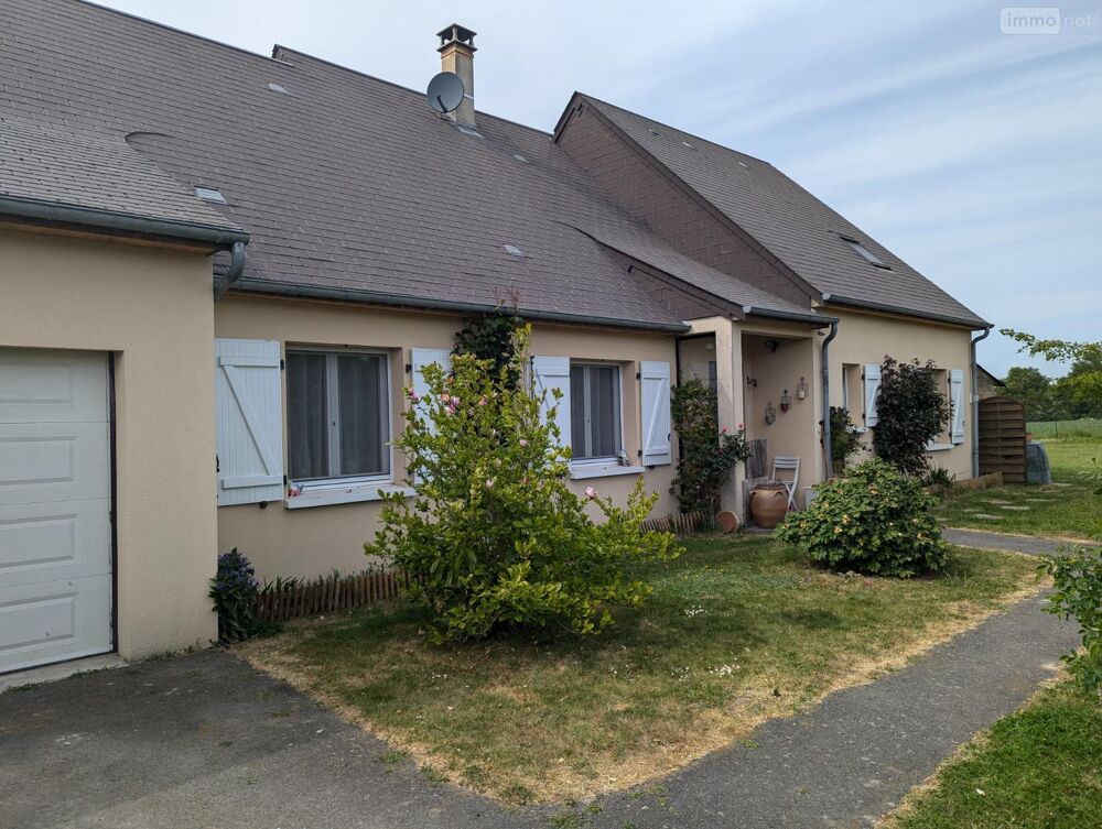 Maison 5 pièces 140 m² · à Beaumont-Louestault · 140 m² · 276 925 €