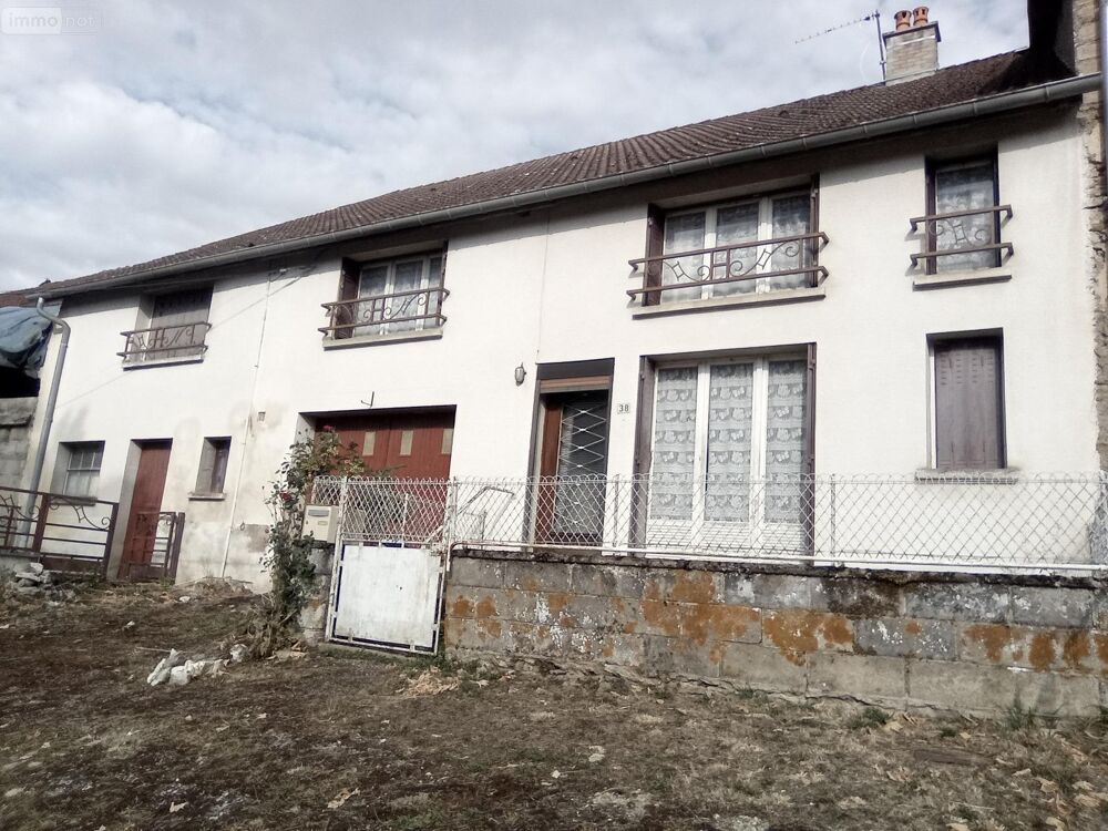vente Ferme - 4 pièce(s) - 110 m² Lecey (52360)